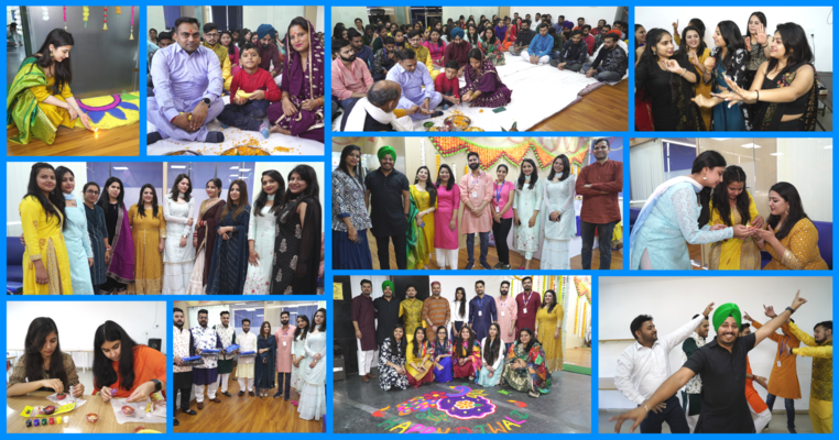 Celebrated The Festival Of Lights: Diwali 2021