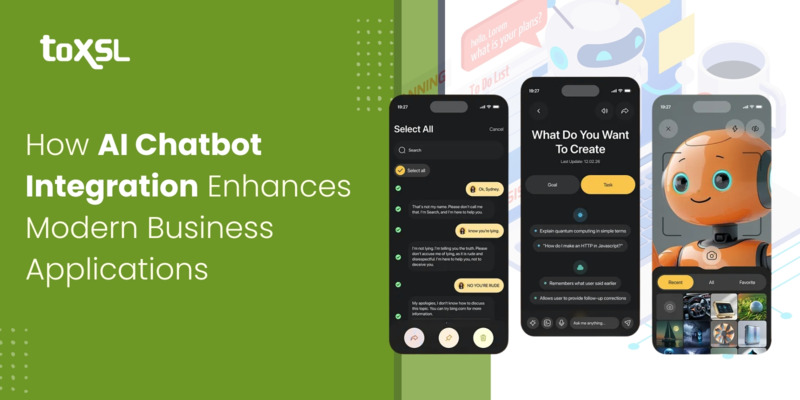 How AI Chatbot Integration Enhances Modern Business Applications