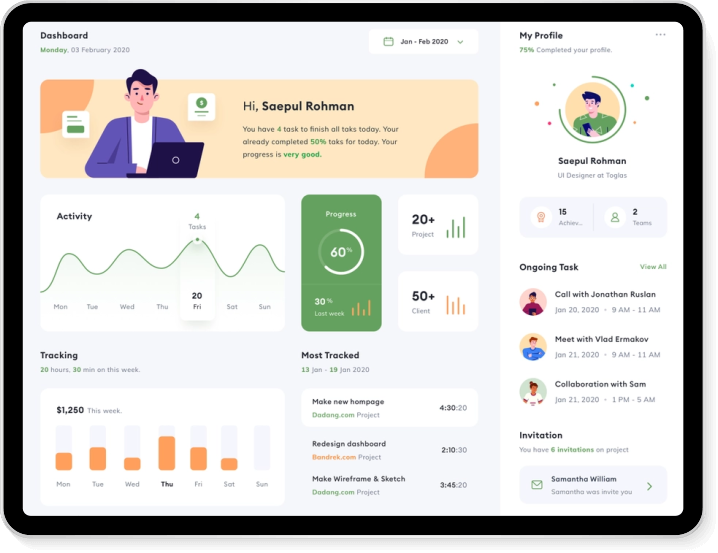 education dashboard
